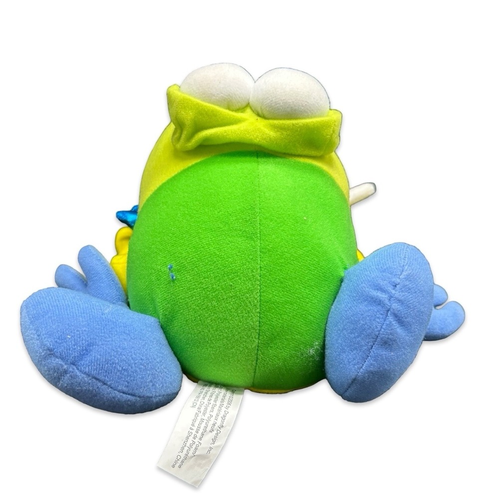 Matthew Van Fleet "Monday the Bullfrog" Interactive Plush Puppet Book 2006 - Picture 5 of 15
